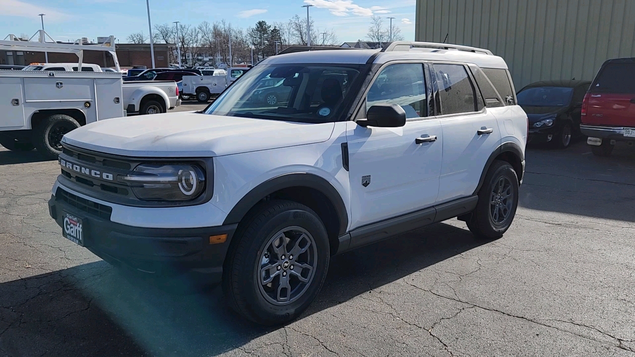 2024 Ford Bronco Sport Big Bend 1