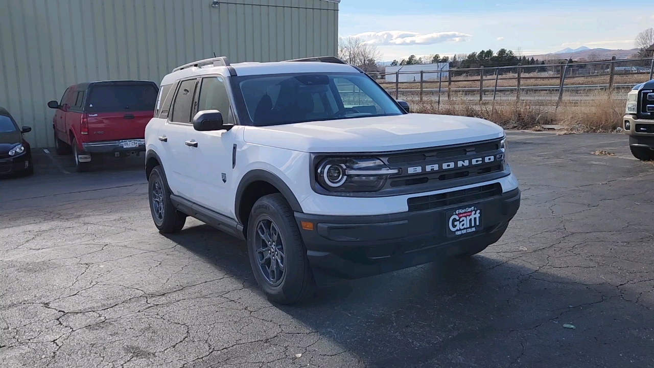 2024 Ford Bronco Sport Big Bend 10