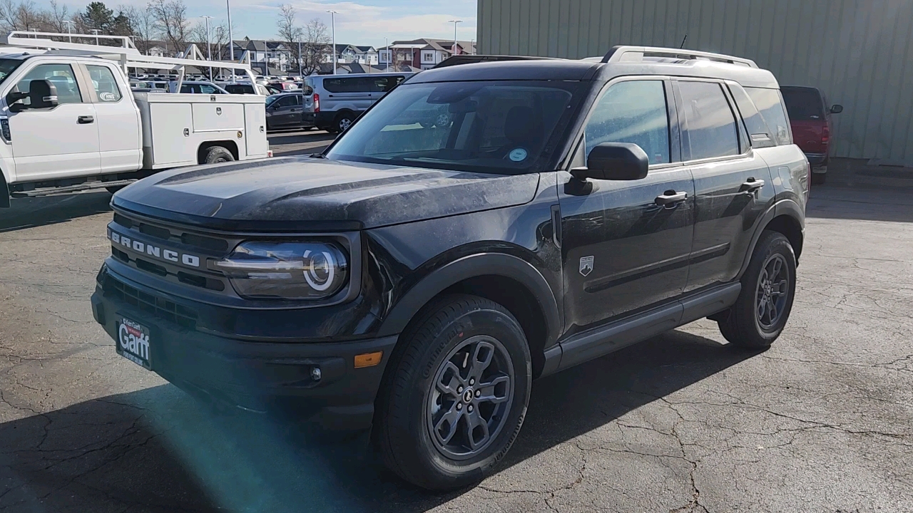 2024 Ford Bronco Sport Big Bend 1