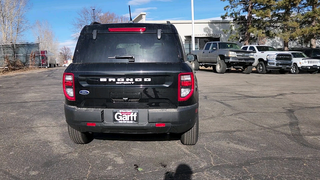 2024 Ford Bronco Sport Big Bend 4