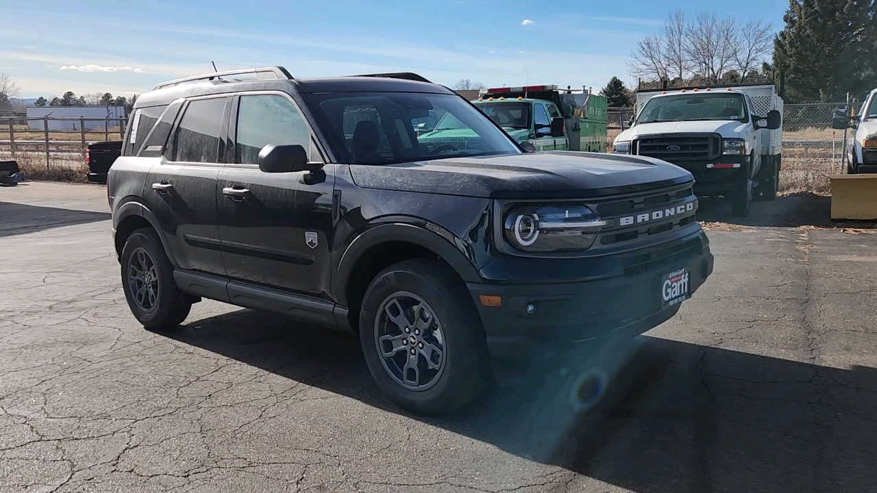 2024 Ford Bronco Sport Big Bend 8