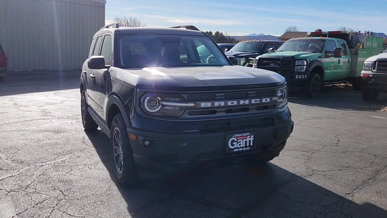 2024 Ford Bronco Sport Big Bend 9