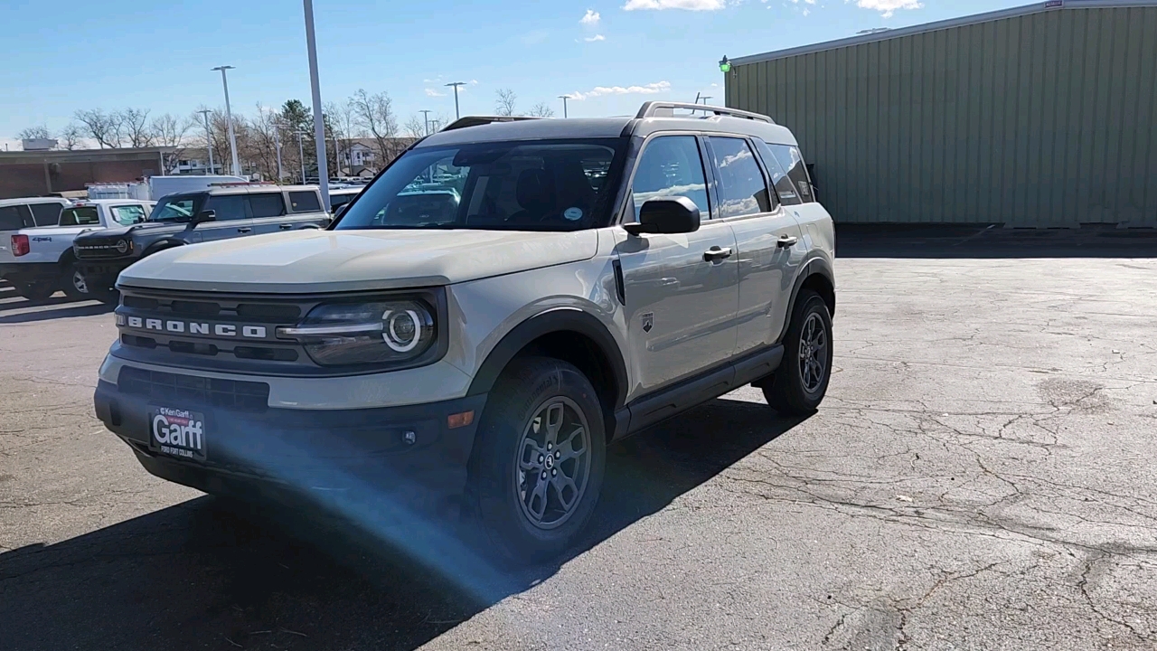 2024 Ford Bronco Sport Big Bend 1