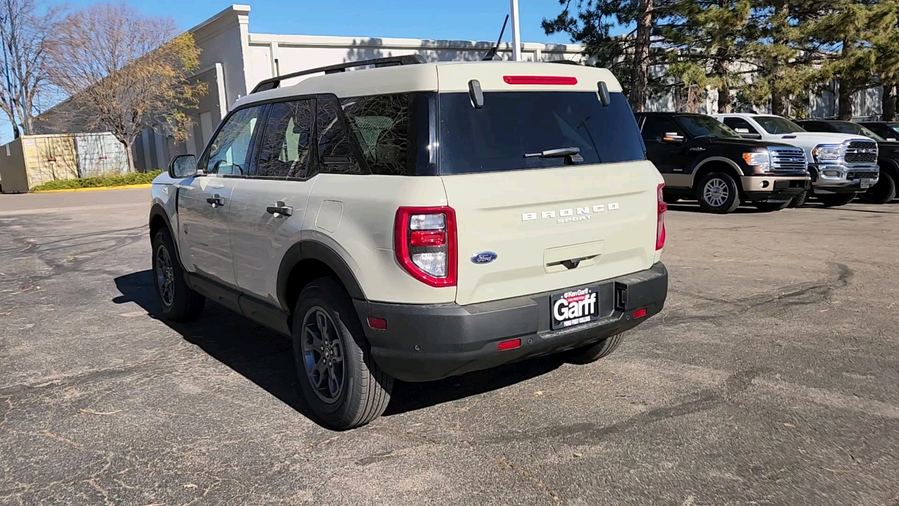 2024 Ford Bronco Sport Big Bend 4