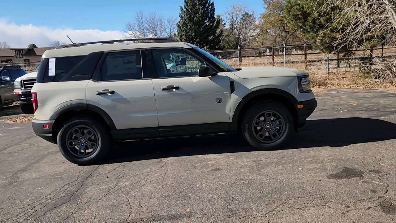 2024 Ford Bronco Sport Big Bend 8