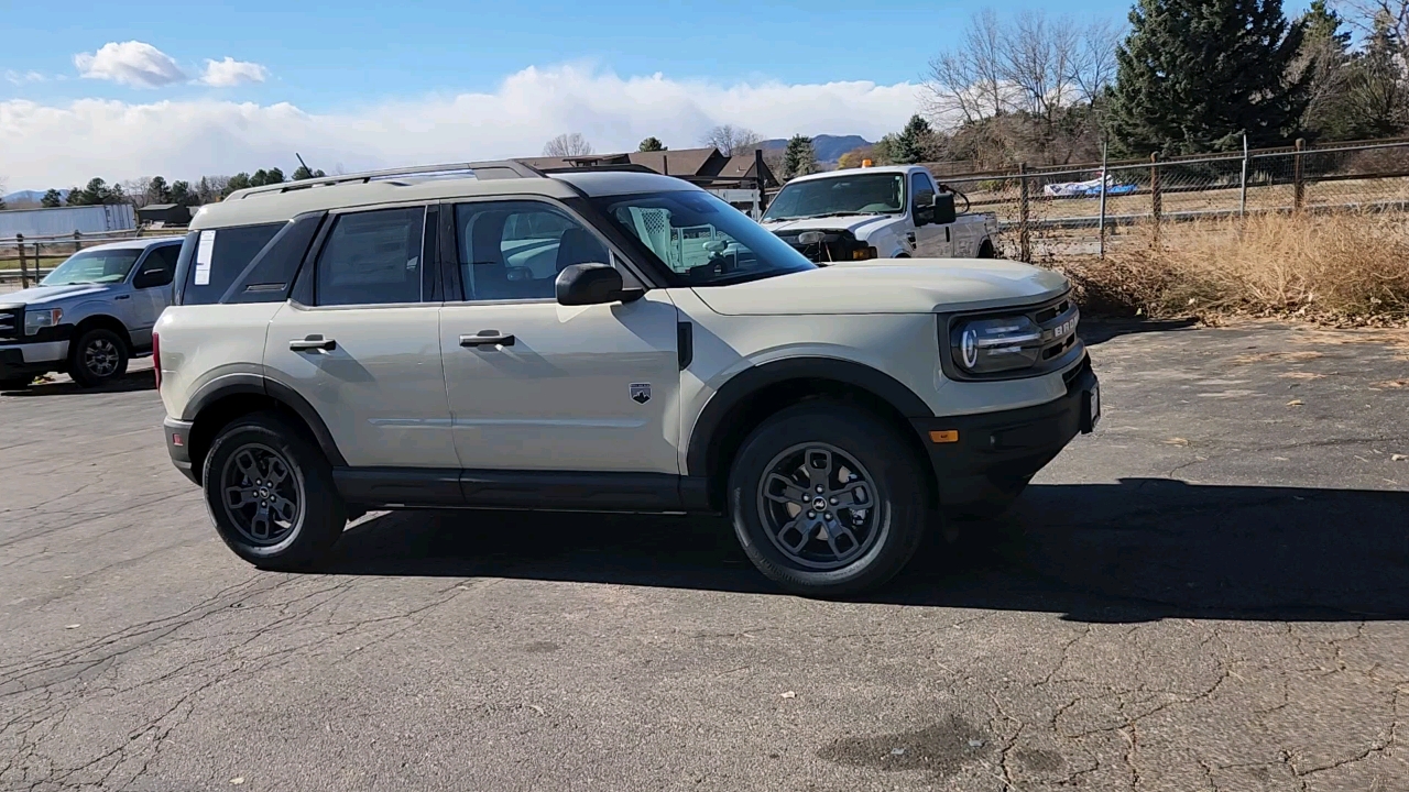 2024 Ford Bronco Sport Big Bend 9