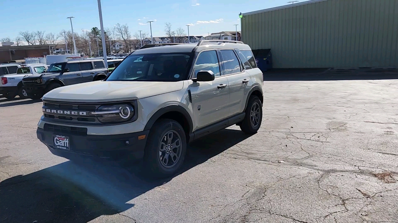 2024 Ford Bronco Sport Big Bend 11