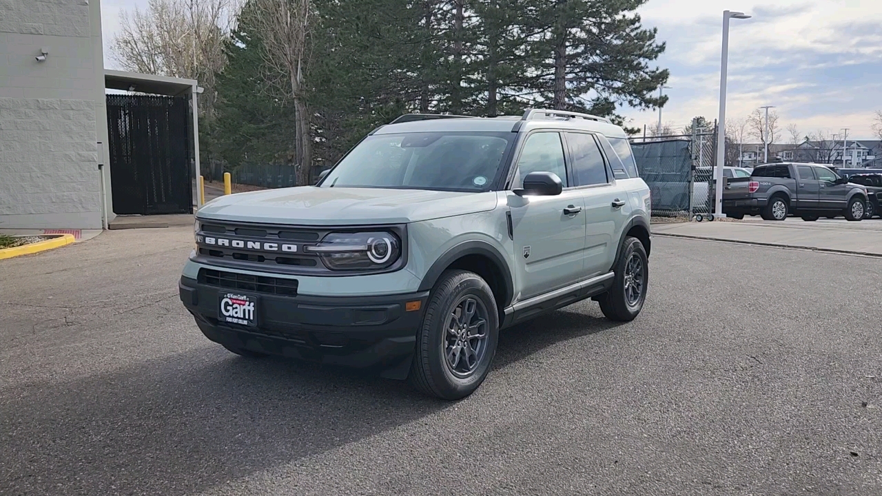 2024 Ford Bronco Sport Big Bend 1