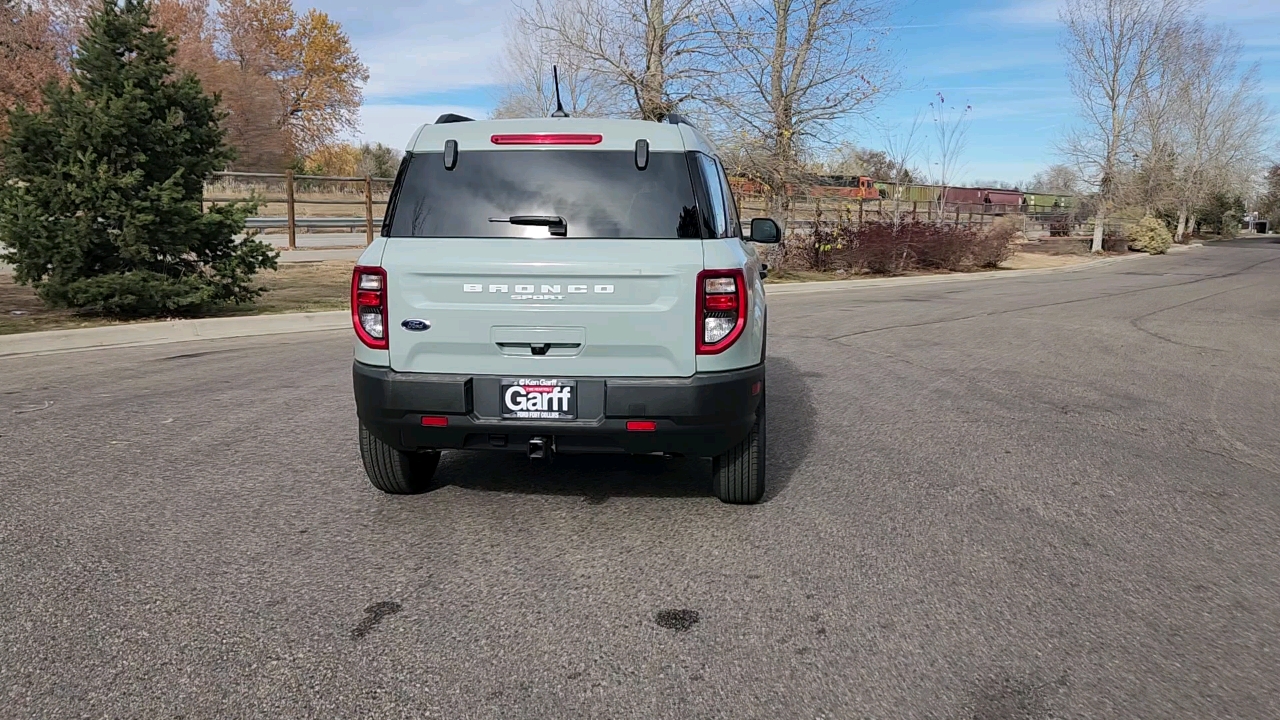 2024 Ford Bronco Sport Big Bend 4