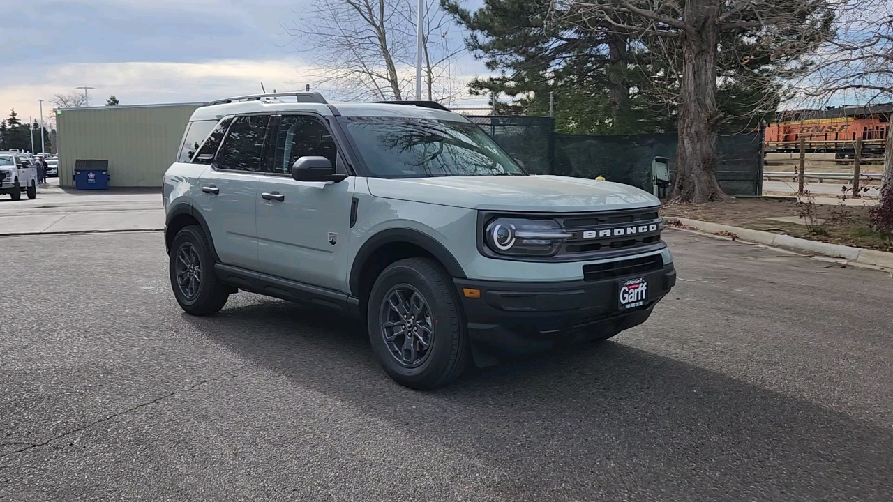 2024 Ford Bronco Sport Big Bend 7