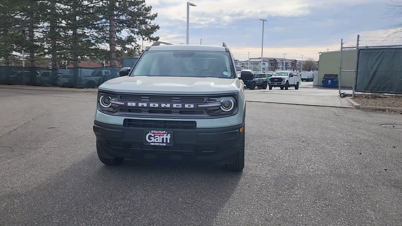 2024 Ford Bronco Sport Big Bend 9