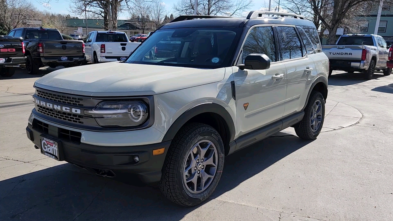 2024 Ford Bronco Sport Badlands 1