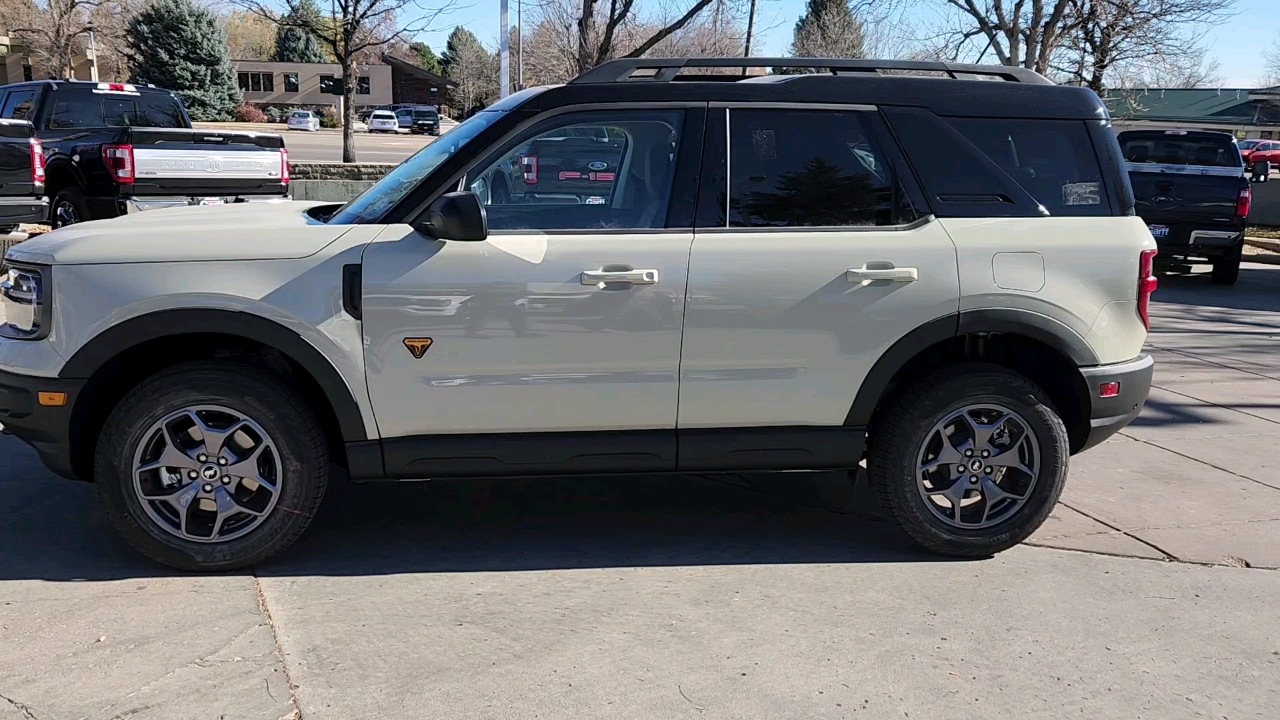 2024 Ford Bronco Sport Badlands 2