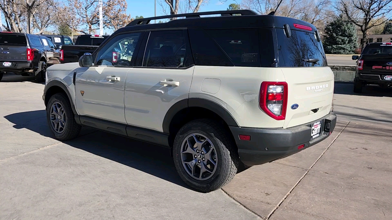 2024 Ford Bronco Sport Badlands 3