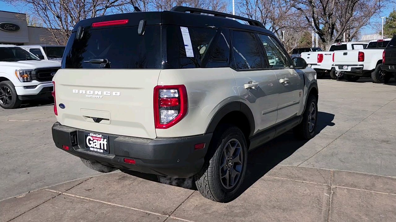 2024 Ford Bronco Sport Badlands 4