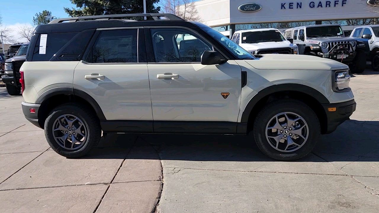 2024 Ford Bronco Sport Badlands 5