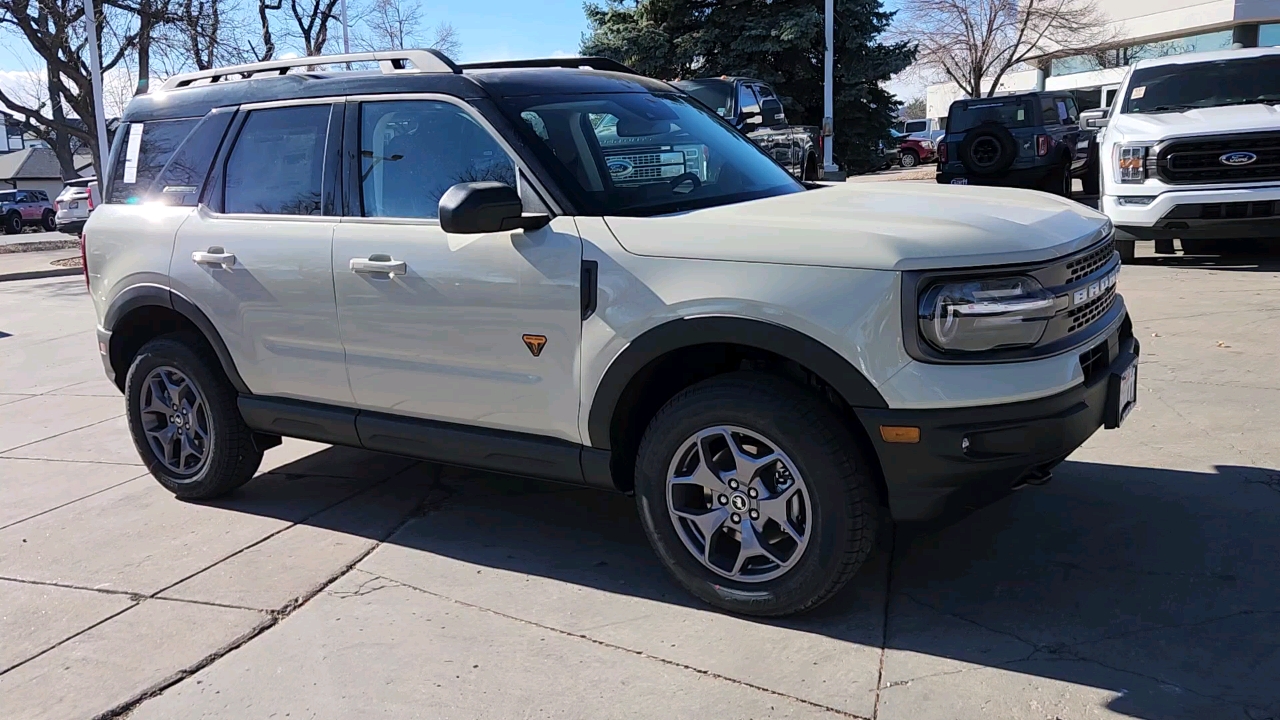 2024 Ford Bronco Sport Badlands 6