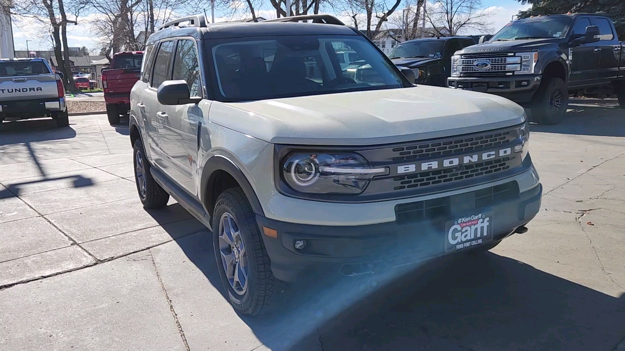 2024 Ford Bronco Sport Badlands 7