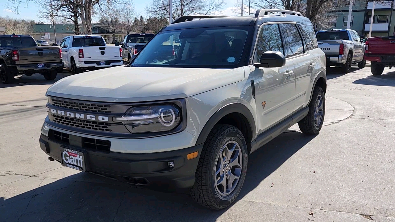 2024 Ford Bronco Sport Badlands 8