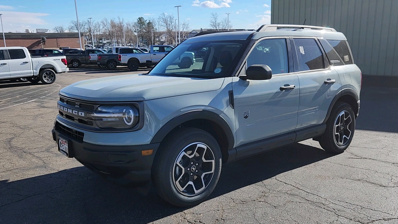 2024 Ford Bronco Sport Big Bend 1