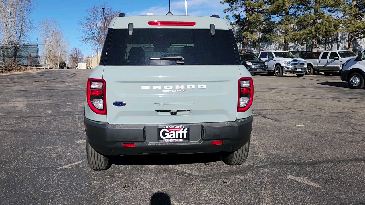 2024 Ford Bronco Sport Big Bend 4