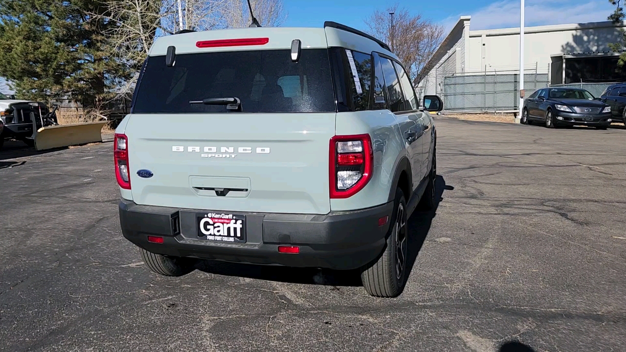 2024 Ford Bronco Sport Big Bend 5