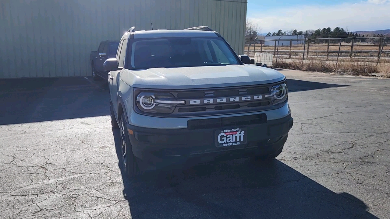 2024 Ford Bronco Sport Big Bend 7