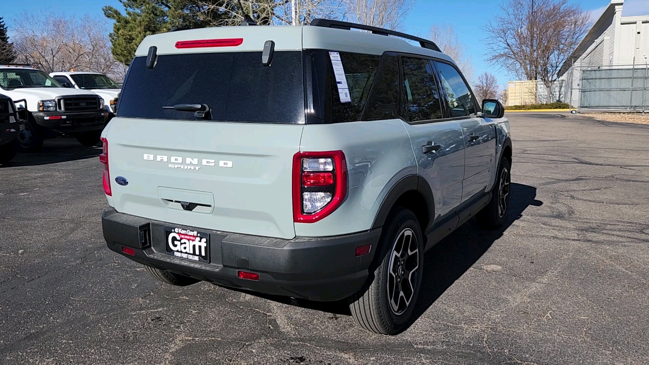 2024 Ford Bronco Sport Big Bend 22