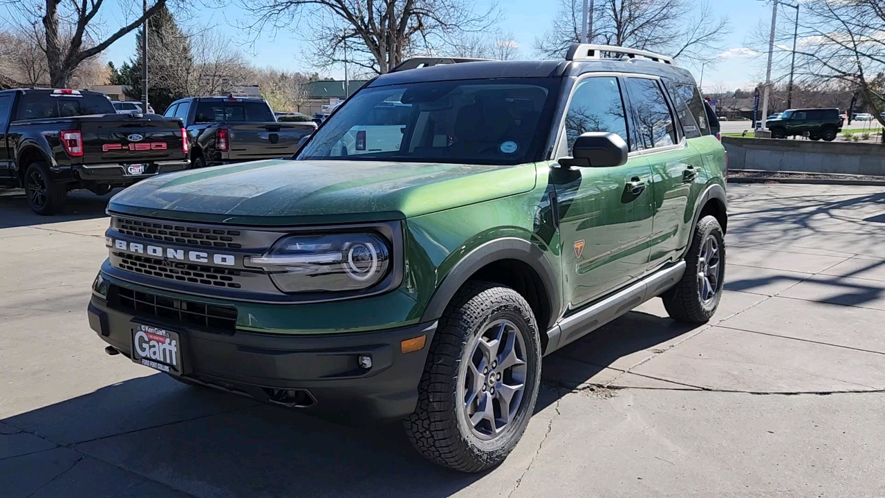 2024 Ford Bronco Sport Badlands 1