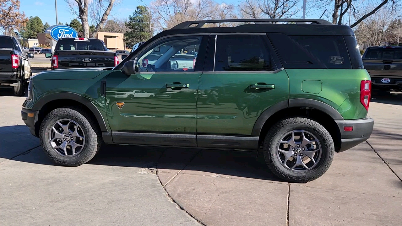 2024 Ford Bronco Sport Badlands 2