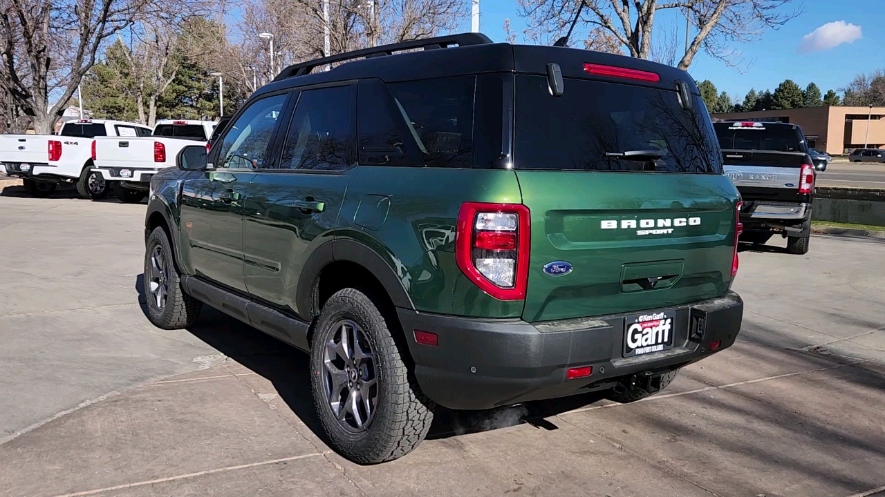 2024 Ford Bronco Sport Badlands 3