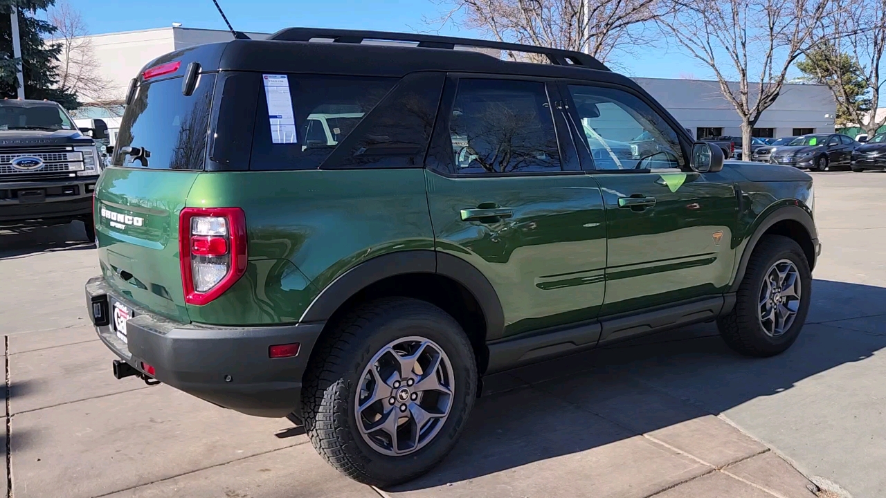 2024 Ford Bronco Sport Badlands 5