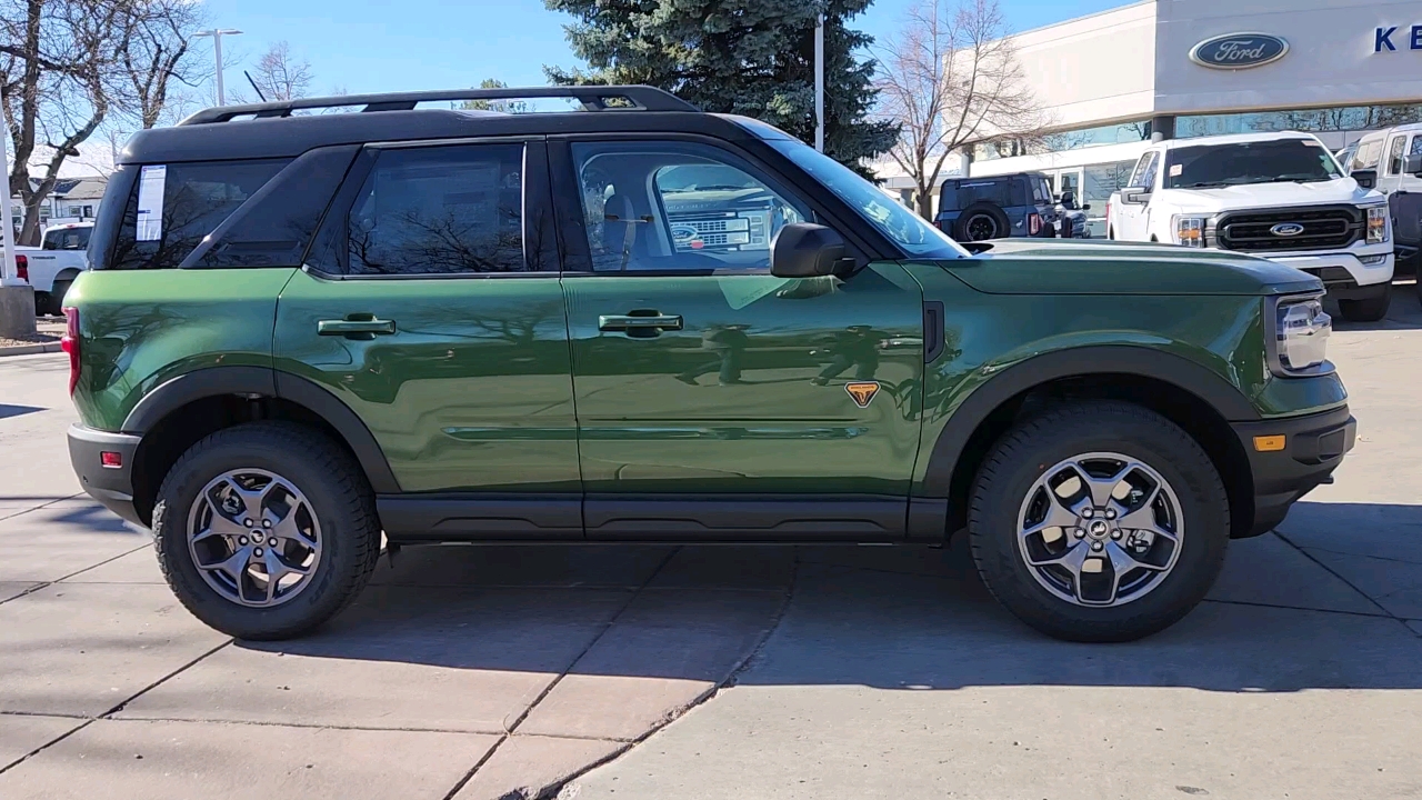 2024 Ford Bronco Sport Badlands 6