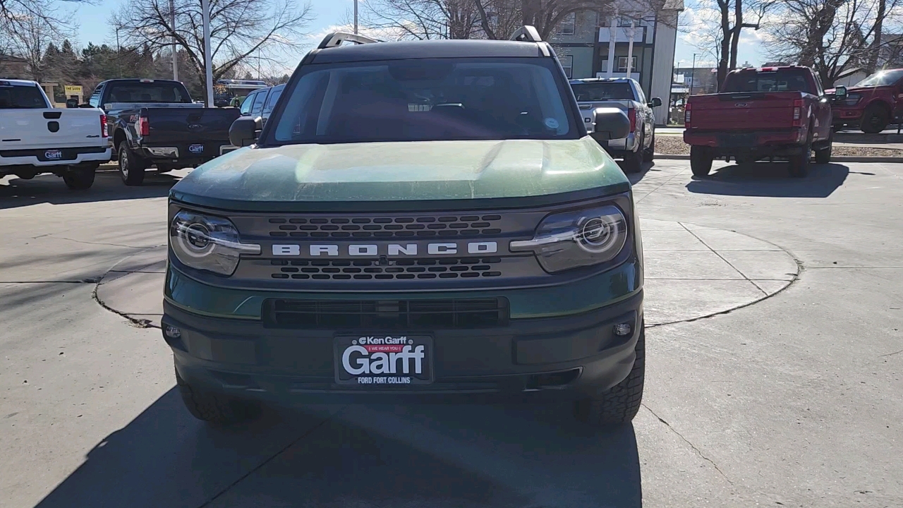 2024 Ford Bronco Sport Badlands 7