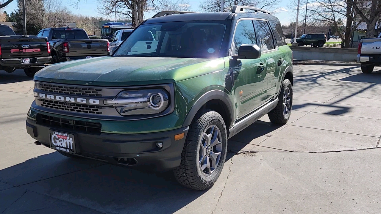 2024 Ford Bronco Sport Badlands 8