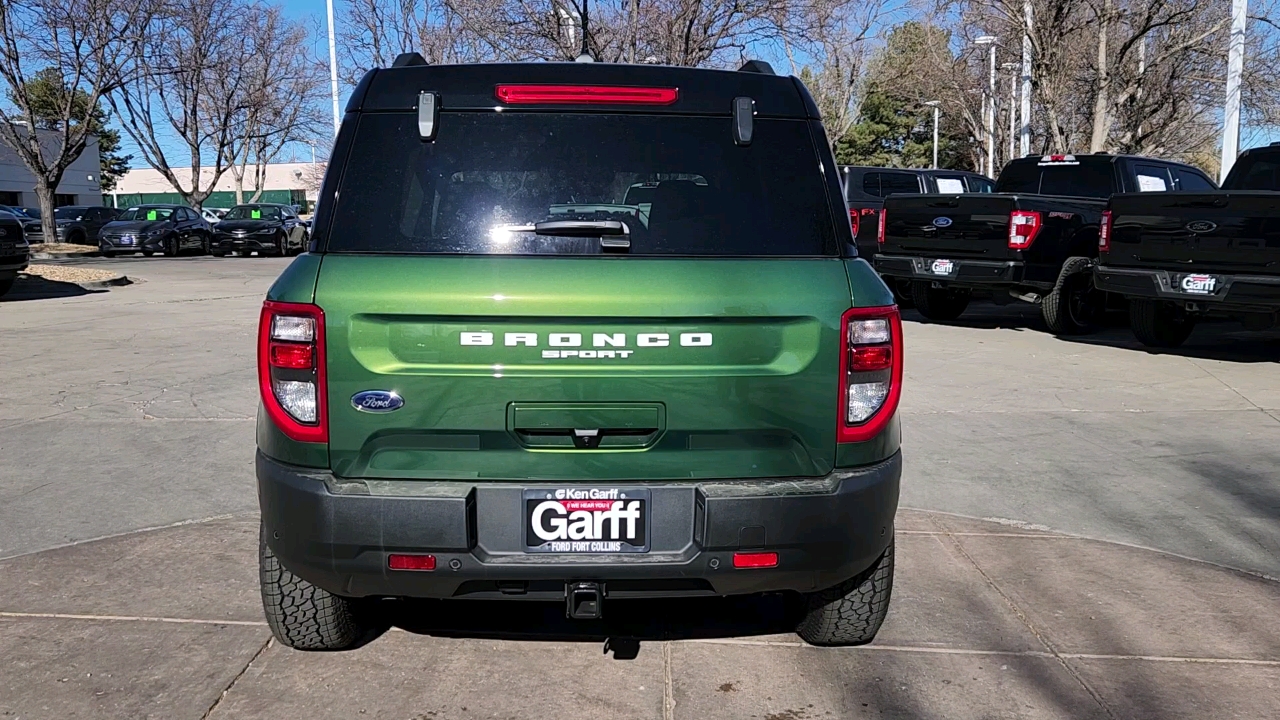 2024 Ford Bronco Sport Badlands 21