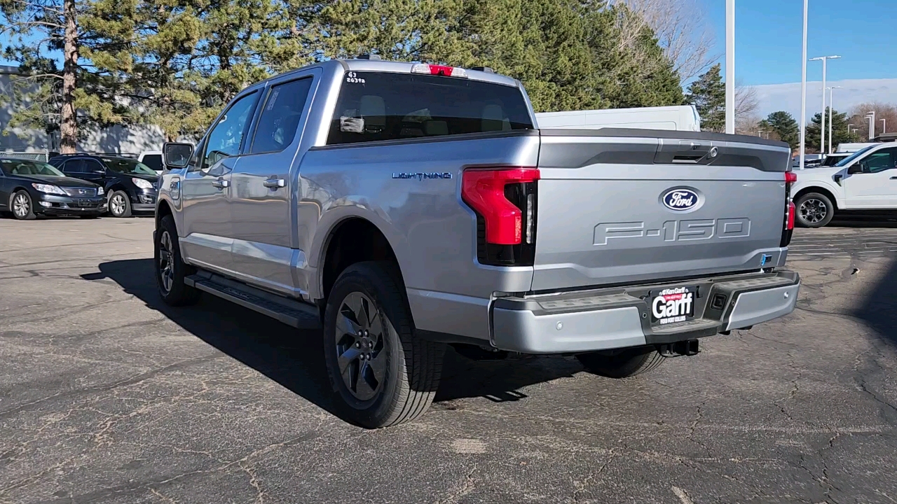 2024 Ford F-150 Lightning Flash 4