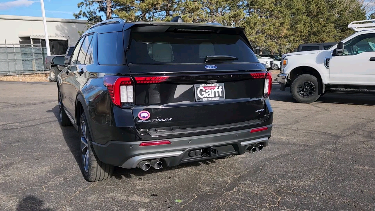 2025 Ford Explorer Platinum 4