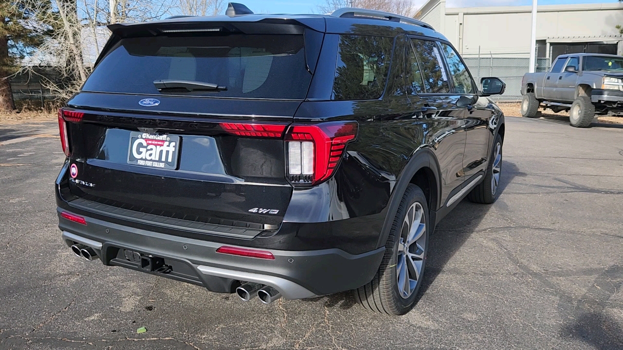 2025 Ford Explorer Platinum 23