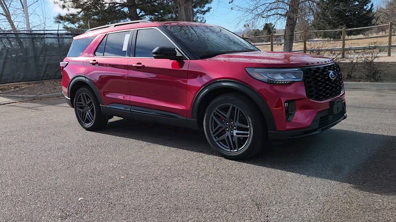 2025 Ford Explorer ST 6