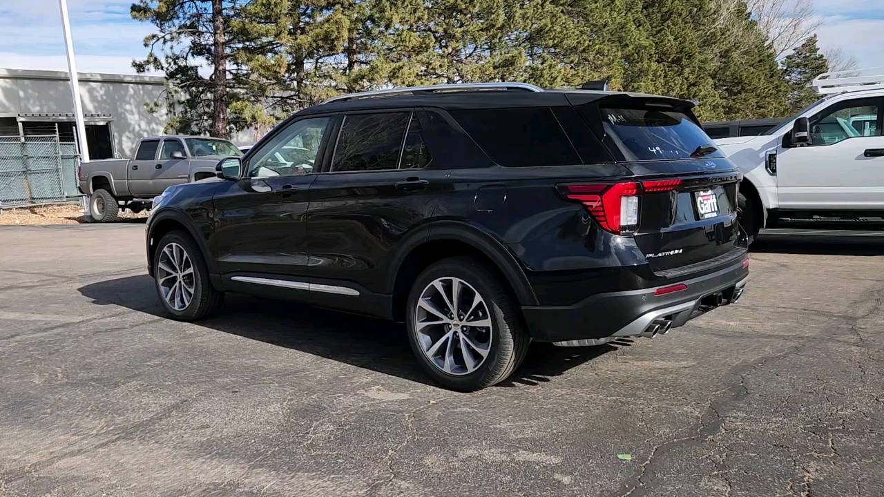 2025 Ford Explorer Platinum 3