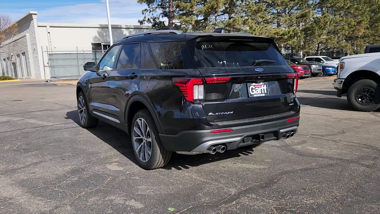 2025 Ford Explorer Platinum 4