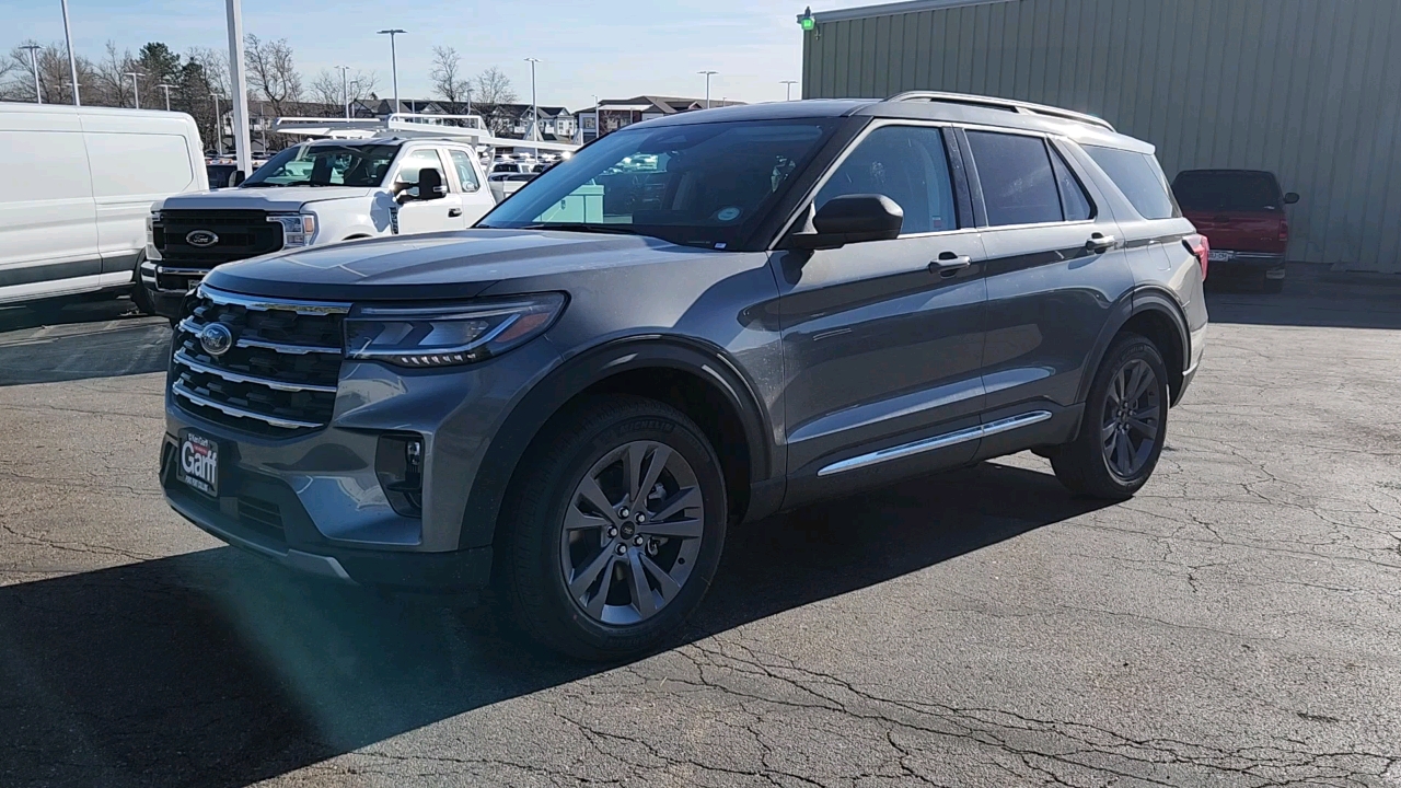 2025 Ford Explorer Active 1