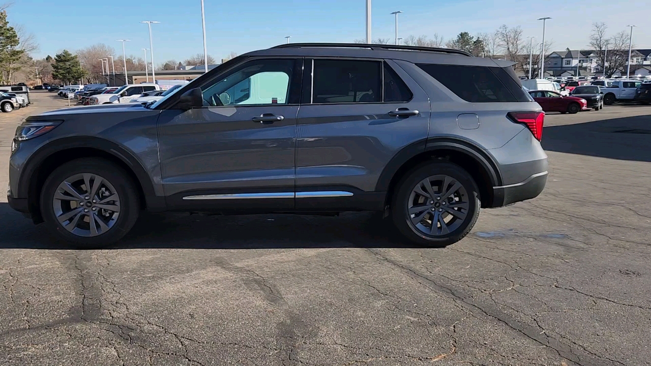 2025 Ford Explorer Active 2