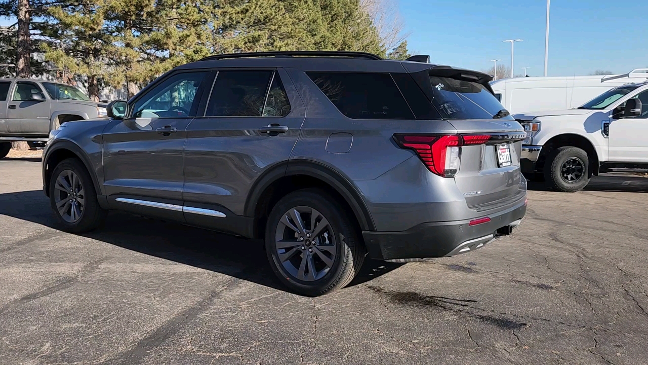 2025 Ford Explorer Active 4