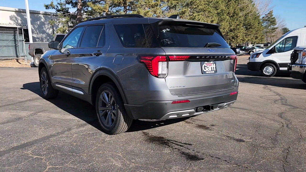 2025 Ford Explorer Active 5