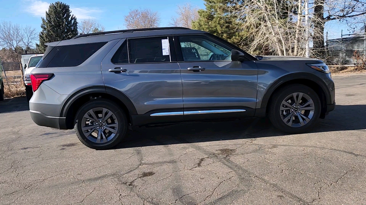 2025 Ford Explorer Active 9