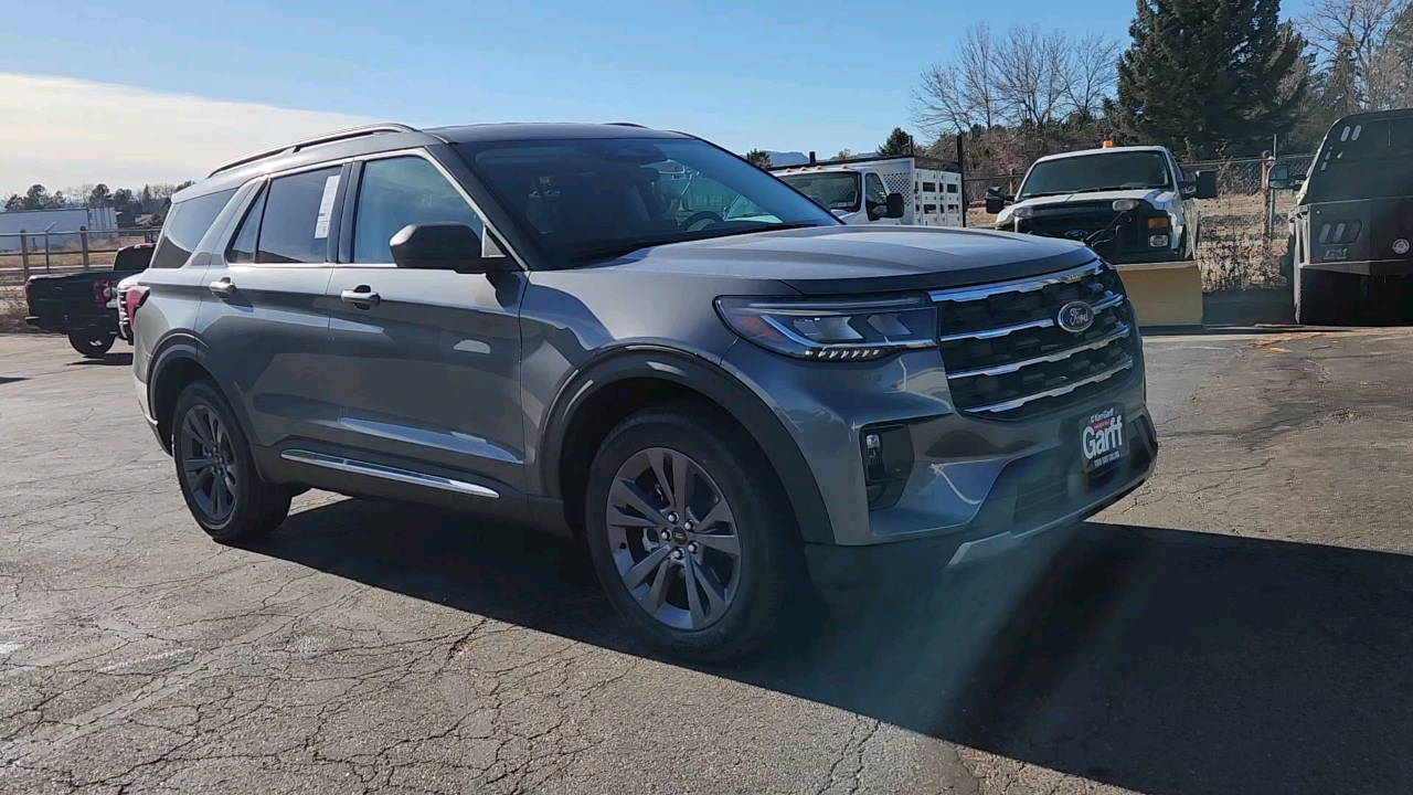 2025 Ford Explorer Active 11