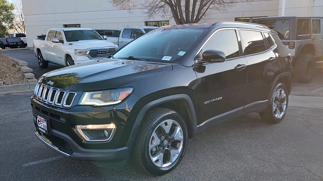 2018 Jeep Compass Limited 1