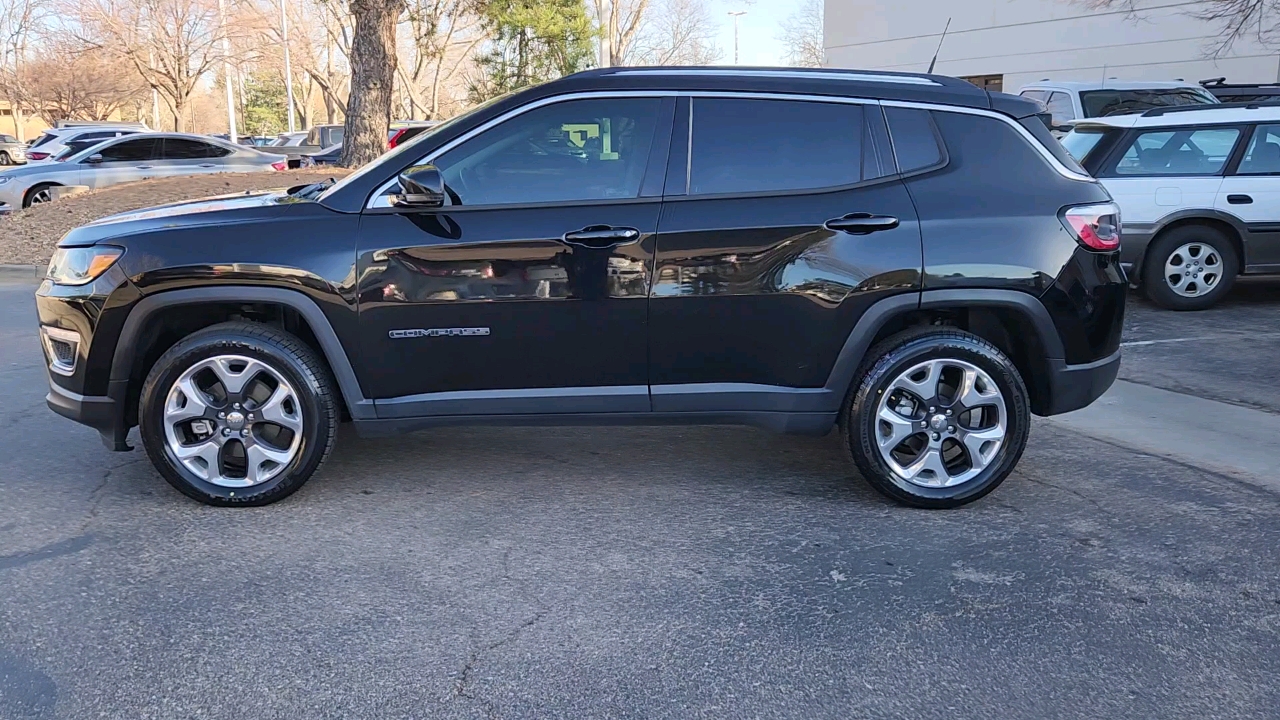 2018 Jeep Compass Limited 2